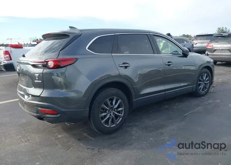 2020 Mazda Cx-9 Touring from USA, damaged, VIN JM3TCACY4L0400814